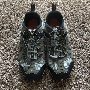 Brand new never worn Merrell trail runners.